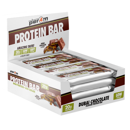 PER4M Protein Bar 12x62g