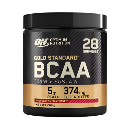 Gold Standard BCAA Train + Sustain Powder - 266g