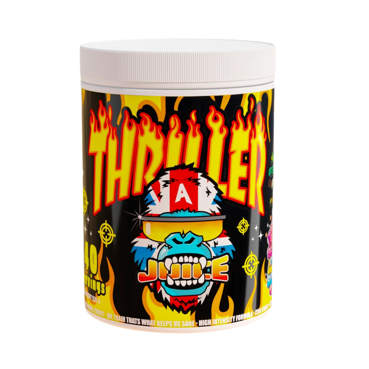 Gorillalpha Thriller Juice 520g