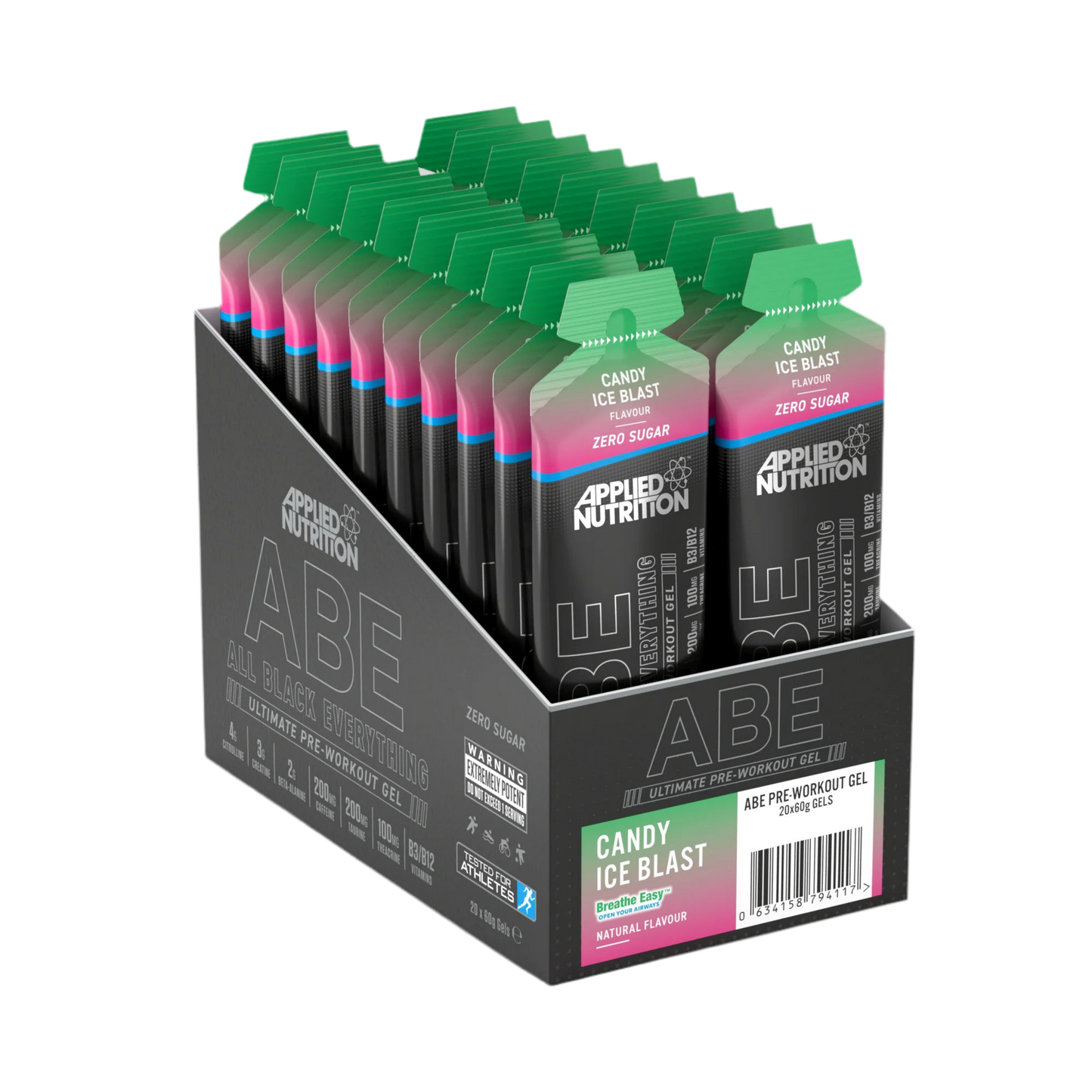 Applied Nutrition ABE Pre workout Gel 20x60g