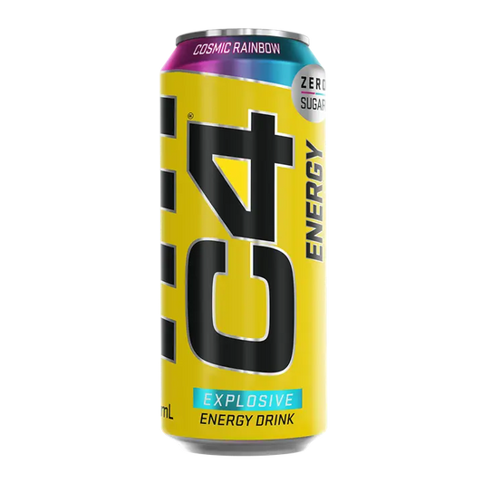 Cellucor - Cellucor C4 Performance Energy Carbonated RTD 12x500ml - Cosmic Rainbow - product photo