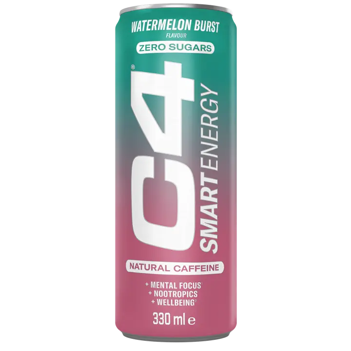 Cellucor - Cellucor C4 Smart Energy Carbonated 12x330ml - Watermelon Burst - product photo