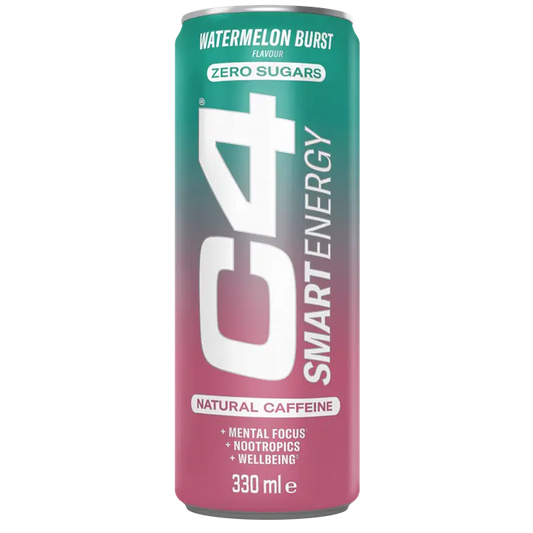Cellucor - Cellucor C4 Smart Energy Carbonated 12x330ml - Watermelon Burst - product photo