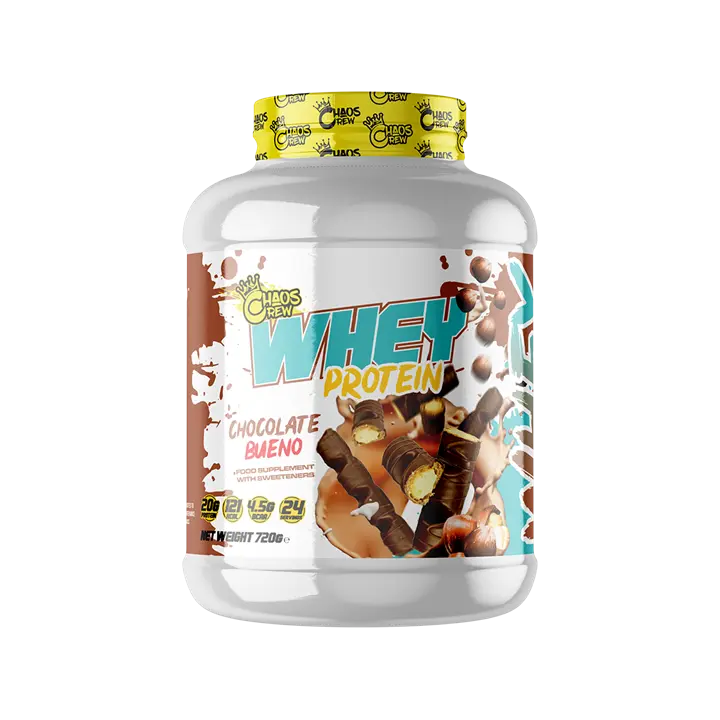 Chaos Crew - Chaos Crew Whey Protein - Chocolate Bueno / 720g - product photo