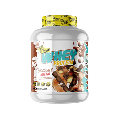Chaos Crew - Chaos Crew Whey Protein - Chocolate Bueno / 720g - product photo