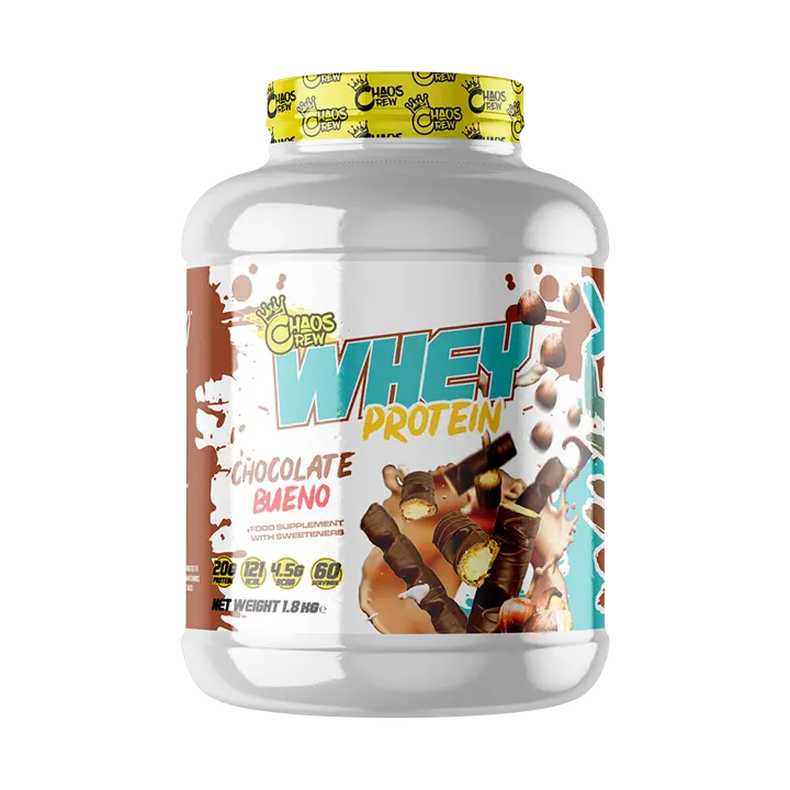 Chaos Crew - Chaos Crew Whey Protein - Chocolate Bueno / 1.8kg - product photo
