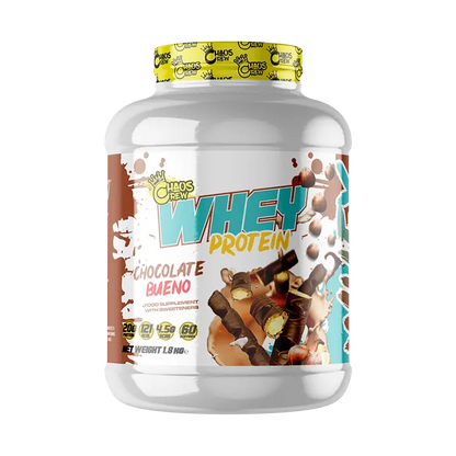 Chaos Crew - Chaos Crew Whey Protein - Chocolate Bueno / 1.8kg - product photo