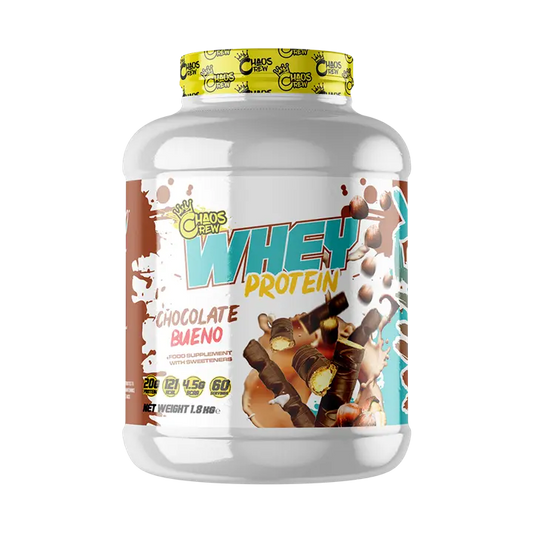 Chaos Crew - Chaos Crew Whey Protein - Chocolate Bueno / 1.8kg - product photo
