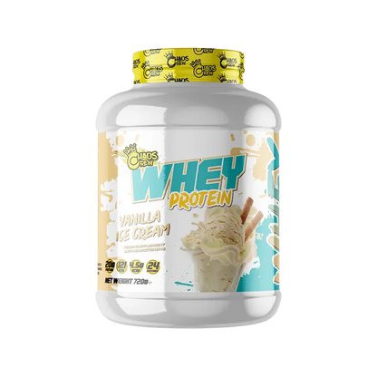 Chaos Crew - Chaos Crew Whey Protein - Vanilla Ice Cream / 720g - product photo