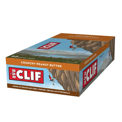 CLIF - CLIF Bar 12x68g - Crunchy Peanut Butter - product photo
