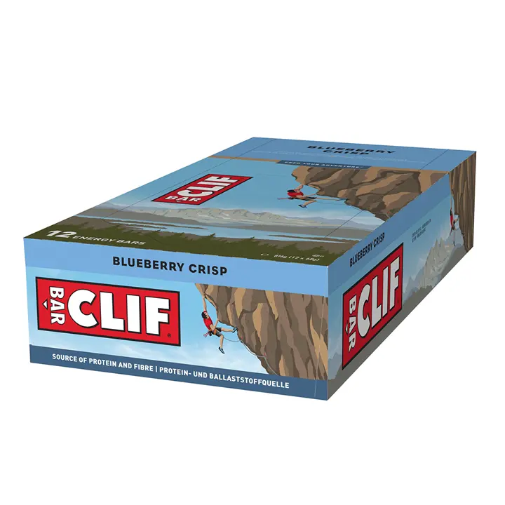 CLIF - CLIF Bar 12x68g - Blueberry Crisp - product photo