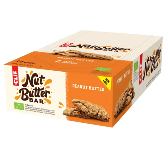 CLIF - CLIF Nut Butter Bar 12x50g - Peanut Butter - product photo