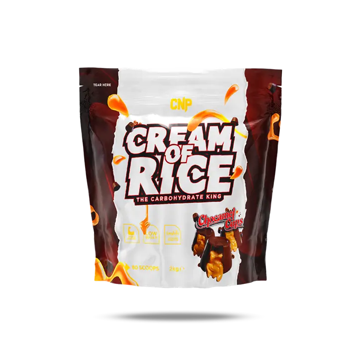 CNP - CNP Cream of Rice 2kg - Chocamel Cups - product photo