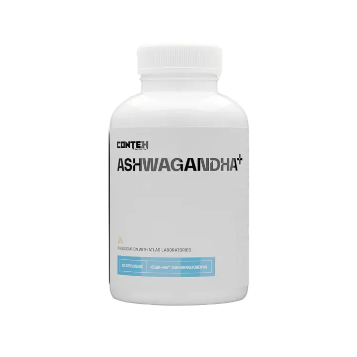 Conteh Sports Ashwagandha + 120 Caps