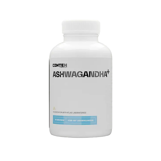 Conteh Sports Ashwagandha + 120 Caps Conteh Sports