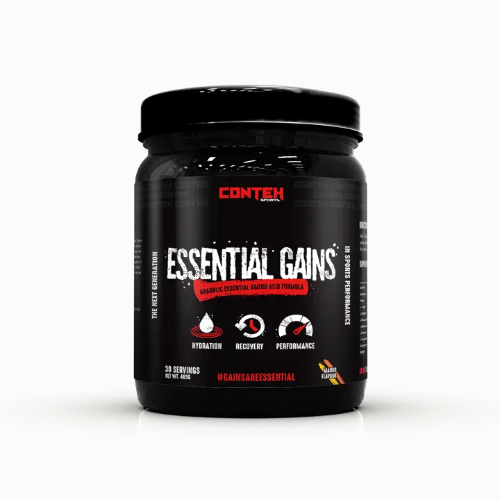 Conteh Sports - Conteh Sports Essential Gains 465g - Mango Sherbet - product photo