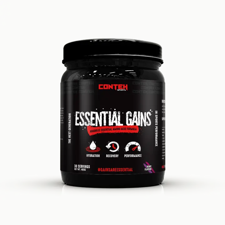 Conteh Sports - Conteh Sports Essential Gains 465g - Berry - product photo