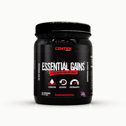 Conteh Sports - Conteh Sports Essential Gains 465g - Berry - product photo