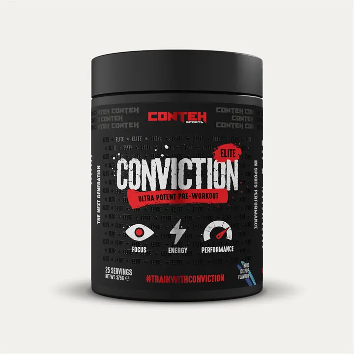 Conteh Sports - Conteh Sports Conviction Elite 375g - Blue Ice Pop - product photo