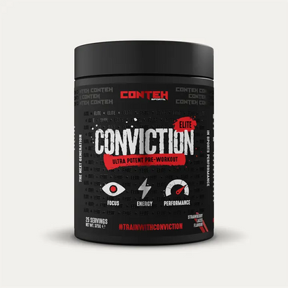 Conteh Sports - Conteh Sports Conviction Elite 375g - Strawberry Laces - product photo