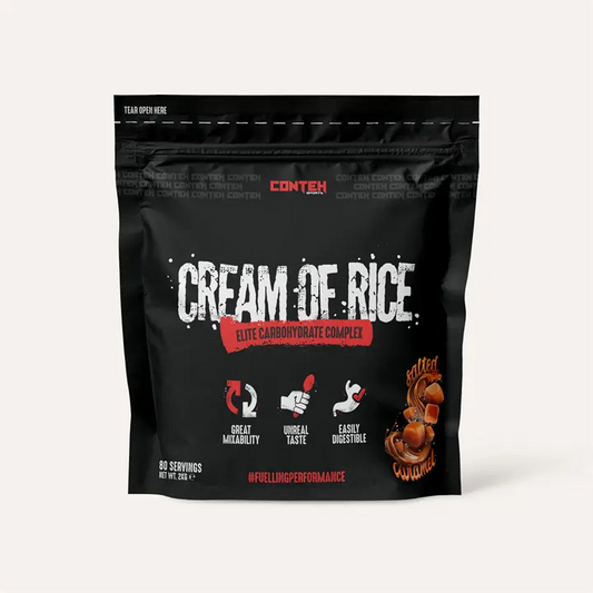 Conteh Sports - Conteh Sports Cream of Rice 2kg - Salted Caramel - product photo