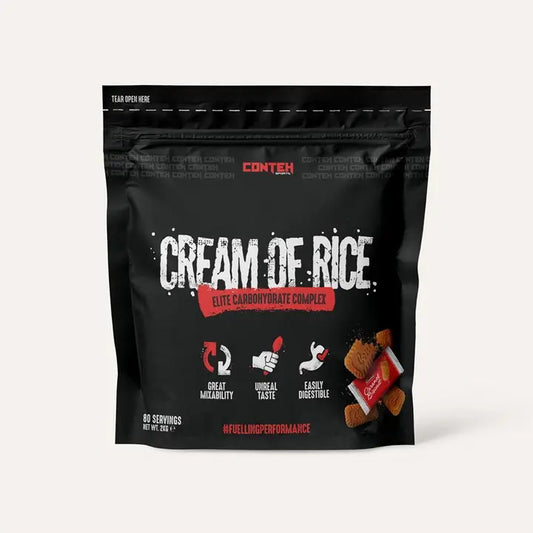 Conteh Sports - Conteh Sports Cream of Rice 2kg - Caramel Biscuit - product photo
