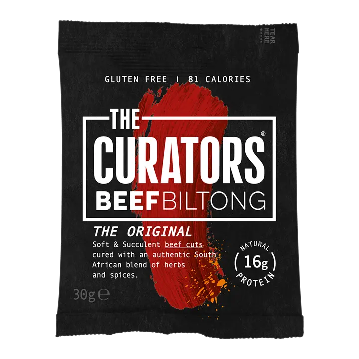 The Curators - The Curators Protein Chips 20x35g - Tangy Cheese - product photo
