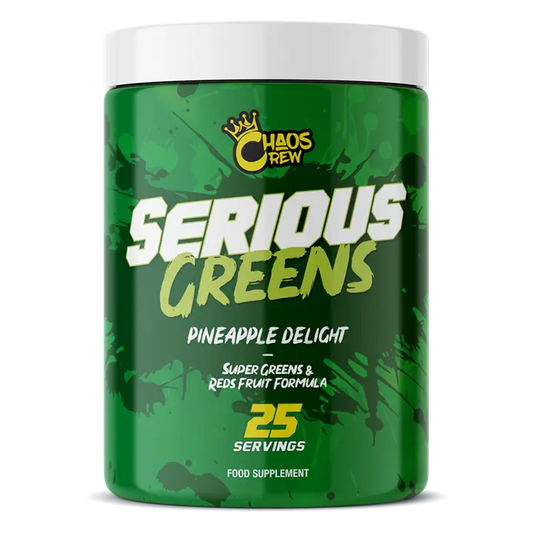 Chaos Crew Serious Greens 292g Vitamins & Health product photo