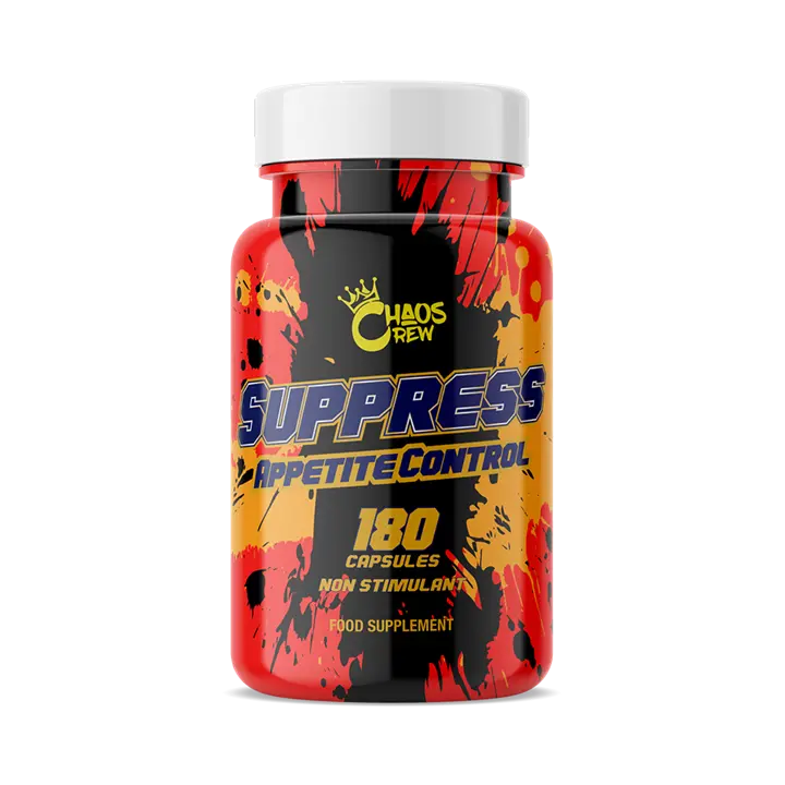 Chaos Crew Suppress Appetite Control 180 Caps Weight Management product photo