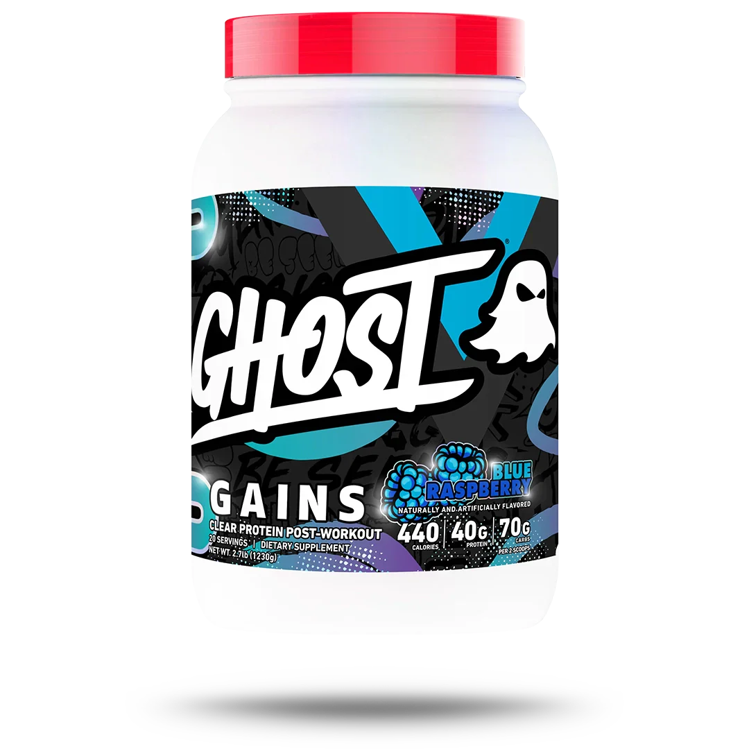 Ghost Clear Gains Protein 1230g MC SUPPLEMENTS