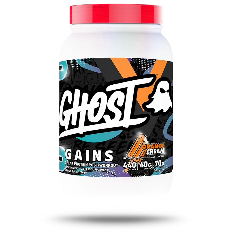 Ghost Clear Gains Protein 1230g MC SUPPLEMENTS