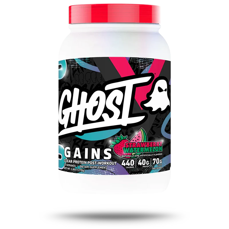 Ghost Clear Gains Protein 1230g MC SUPPLEMENTS