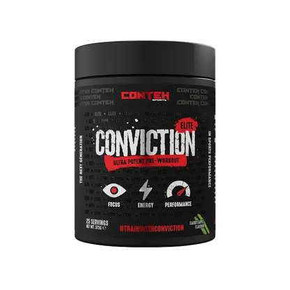 Conteh Sports Conviction Elite 375g Sports Supplement product photo