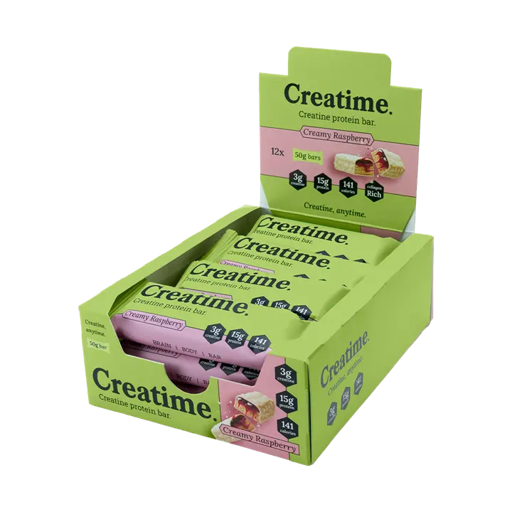 Creatime Creatine Protein Bar 12x50g Protein Bars & Snacks product photo