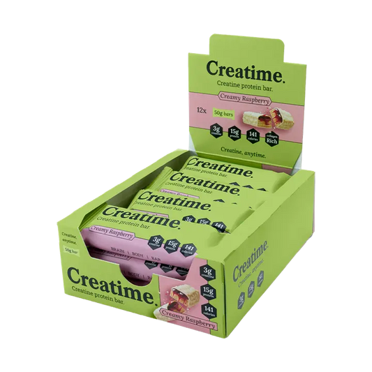 Creatime Creatine Protein Bar 12x50g Protein Bars & Snacks product photo