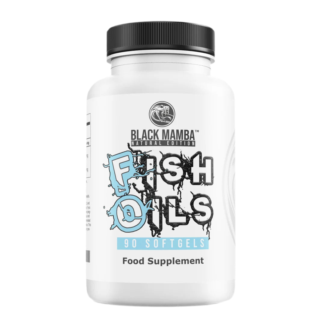 Black Mamba Fish Oils (90 Softgels)