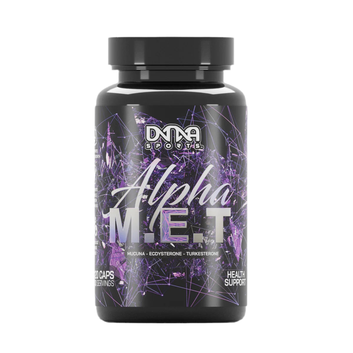 DNA Sports Alpha M.E.T (60Caps)