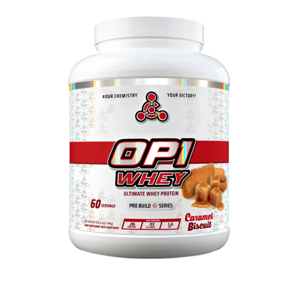 Chemical Warfare OP1 Whey Protein 1.8kg
