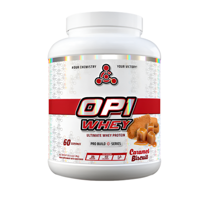 Chemical Warfare OP1 Whey Protein 1.8kg
