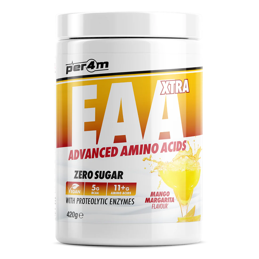 PER4M Essential Amino Acids 420g