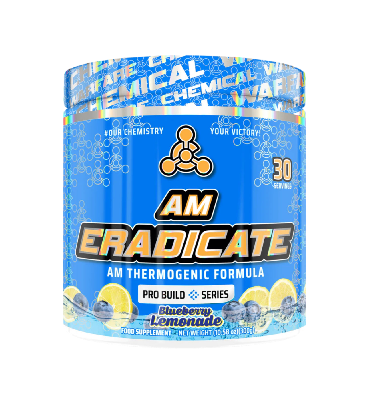 Chemical Warfare AM Eradicate Day Time Weight Management 300g