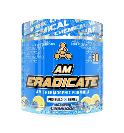 Chemical Warfare AM Eradicate Day Time Weight Management 300g