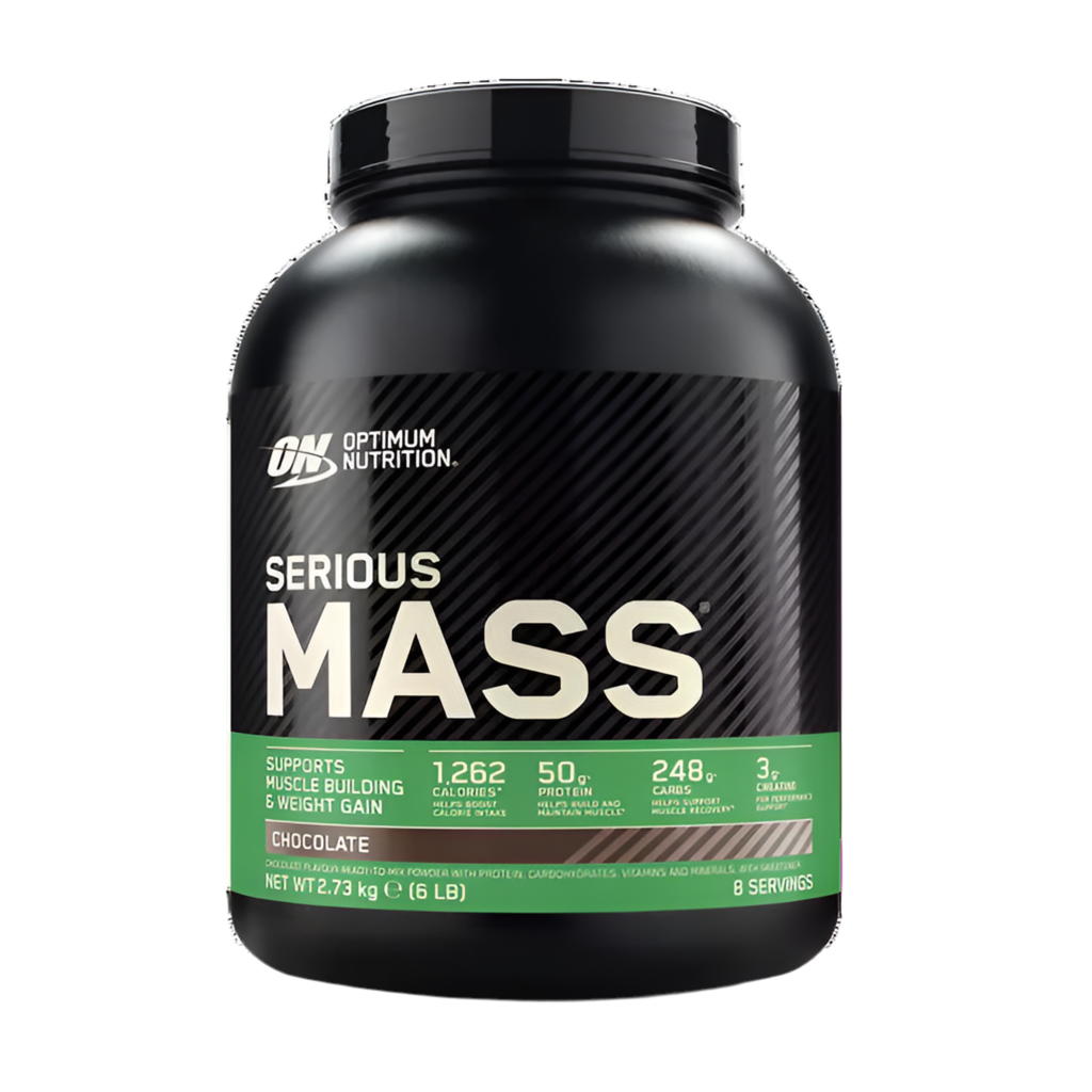 Optimum Nutrition Serious Mass Weight Gainer Protein Powder 2.7kg