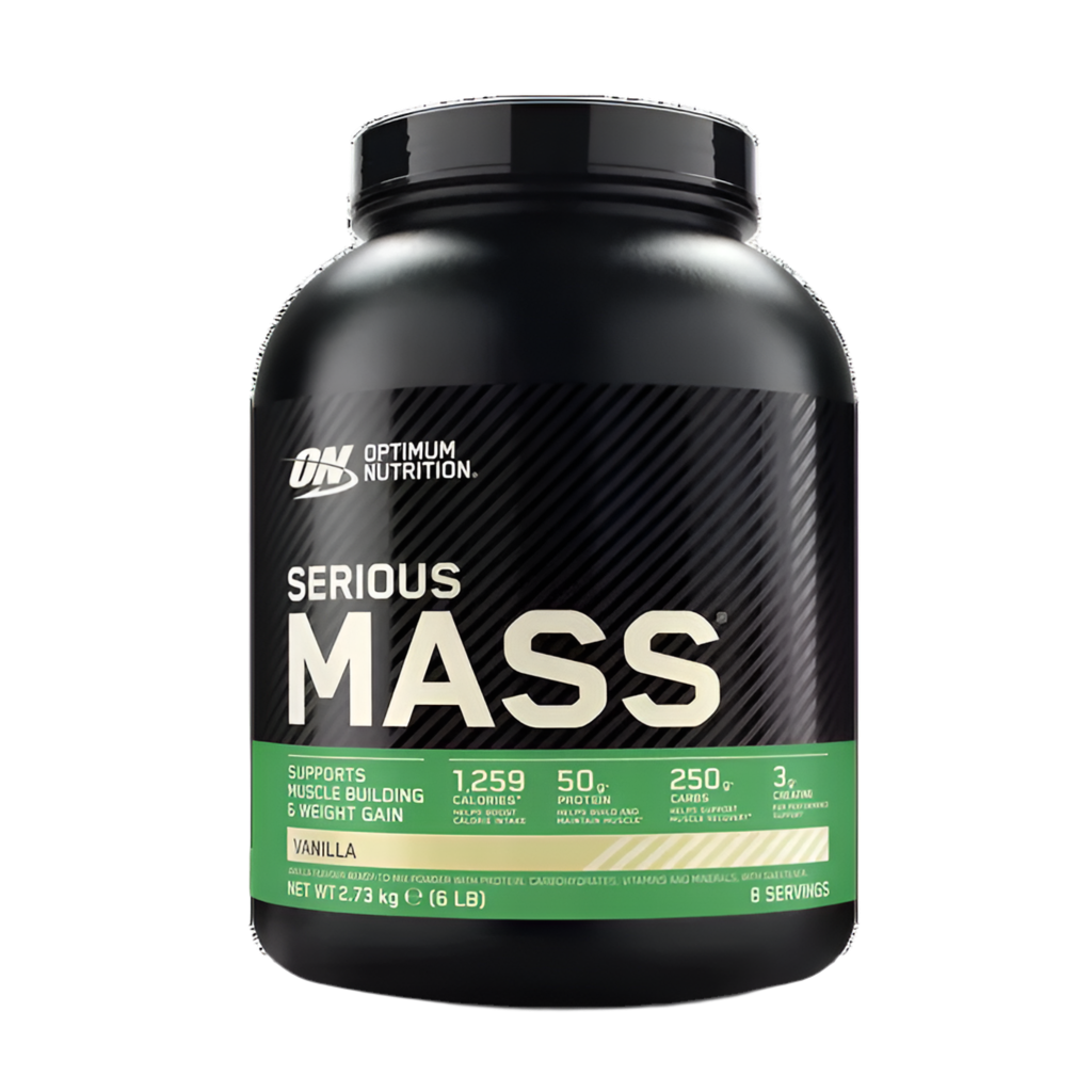 Optimum Nutrition Serious Mass Weight Gainer Protein Powder 2.7kg