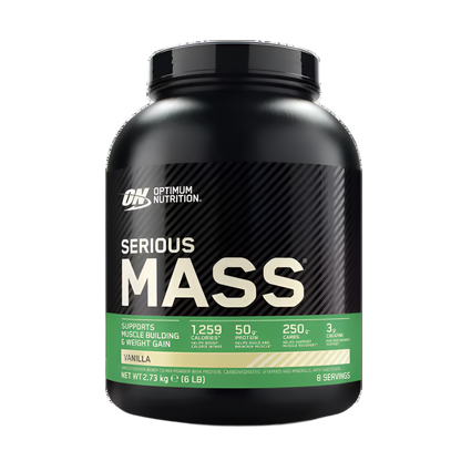 Optimum Nutrition Serious Mass Weight Gainer Protein Powder 2.7kg