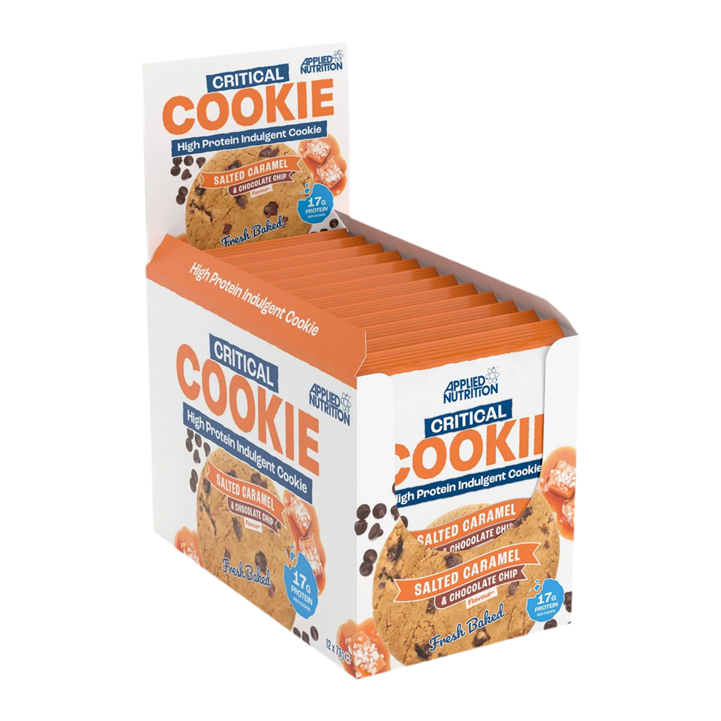 Applied Nutrition Critical Cookie 12x73g