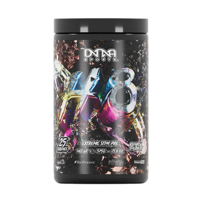 DNA Sports H8 Pre Workout 375g