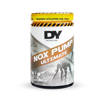 DY Nutrition - DY Nutrition NOX Pump Pre-Workout 400g - Fruit Punch - product photo