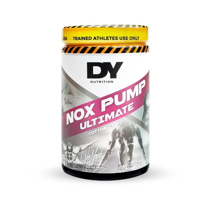 DY Nutrition - DY Nutrition NOX Pump Pre-Workout 400g - Cotton Candy - product photo