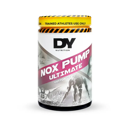 DY Nutrition - DY Nutrition NOX Pump Pre-Workout 400g - Cotton Candy - product photo
